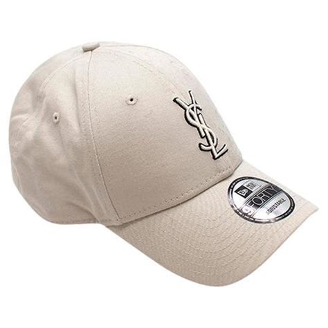 ysl baseball caps|yves saint laurent hat.